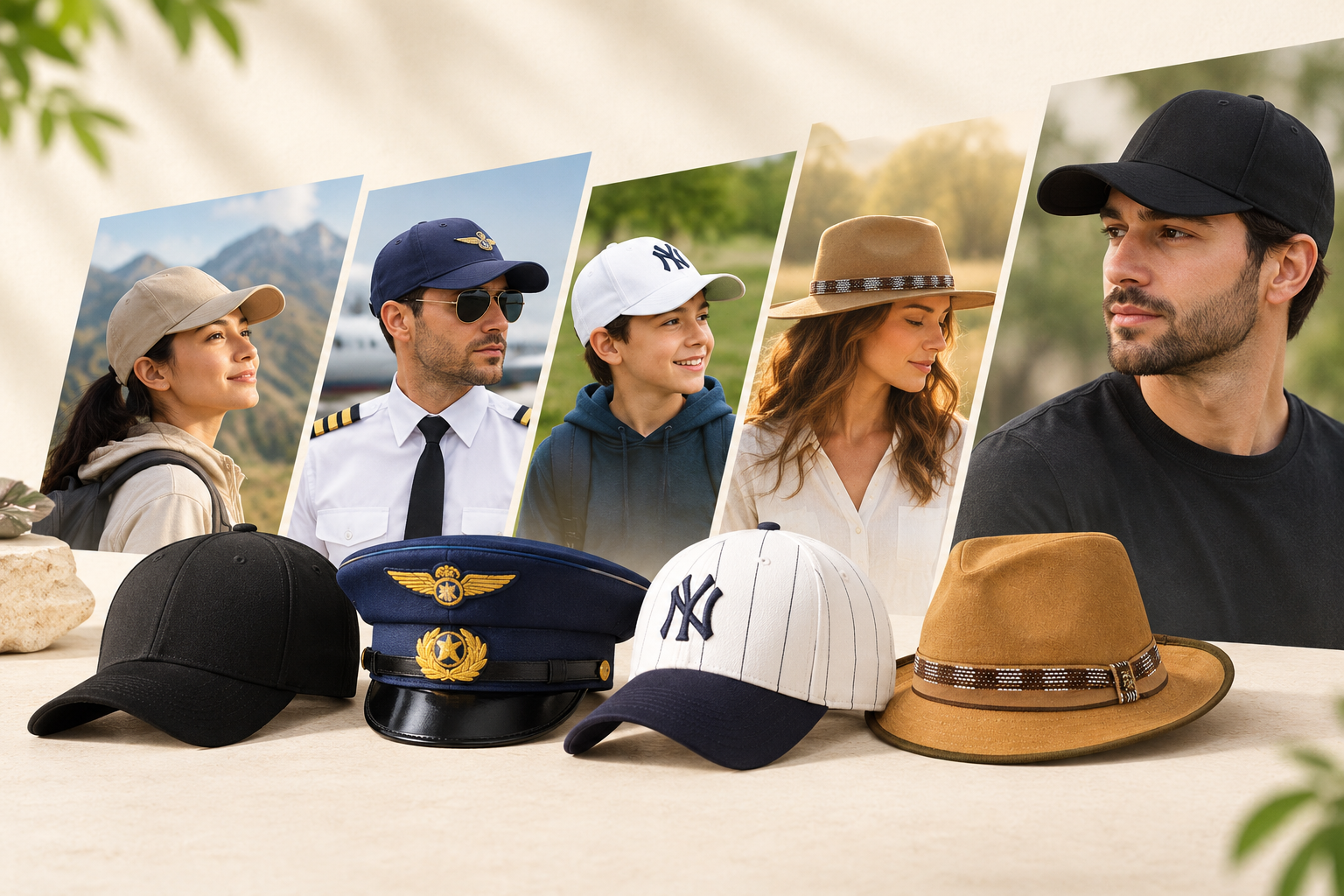 Tips for choosing the right cap