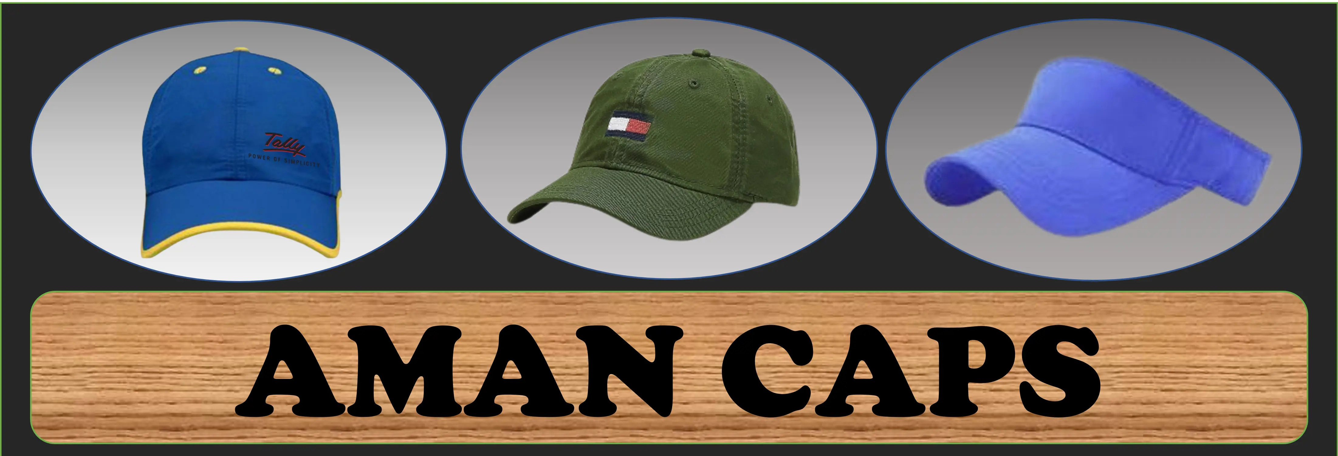 Branded Baseball Cap Supplier in Bangalore - Aman Caps India